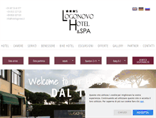 Tablet Screenshot of hotellogonovo.it